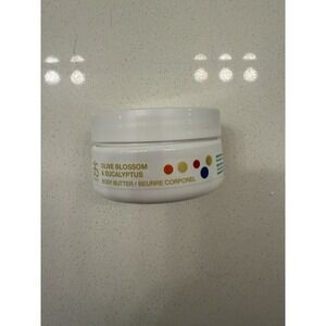 Arbonne Olive Blossom Eucalyptus Body Butter 2 Oz Travel size